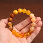 Fortune Jewel Five Elements Various Agate Balance Luck Bracelet
