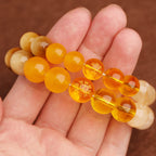 Fortune Jewel Five Elements Various Agate Balance Luck Bracelet