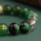 Fortune Jewel Five Elements Various Agate Balance Luck Bracelet