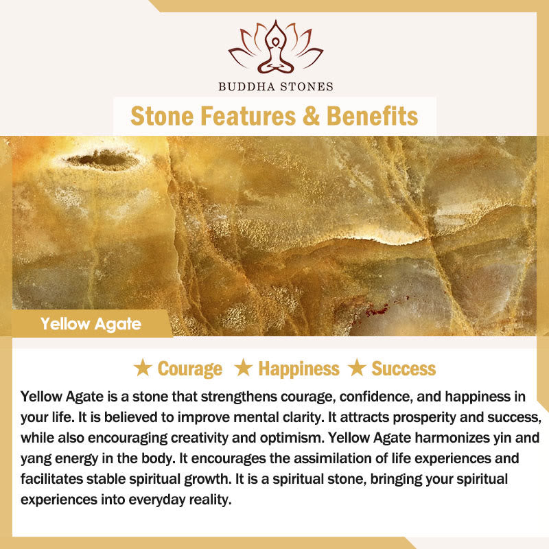 Fortune Jewel Five Elements Various Agate Crystal Rutilated Quartz Tiger Eye Yellow Agate Citrine Luck Bracelet