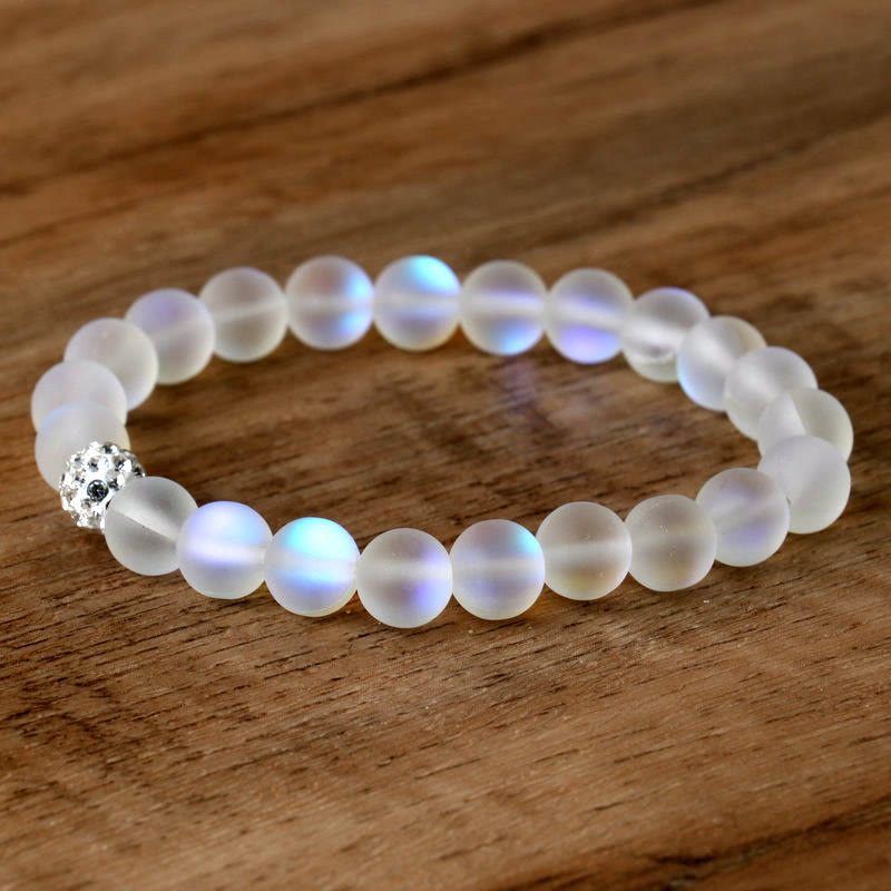 Fortune Jewel Glitter Stone Zircon Healing Bracelet