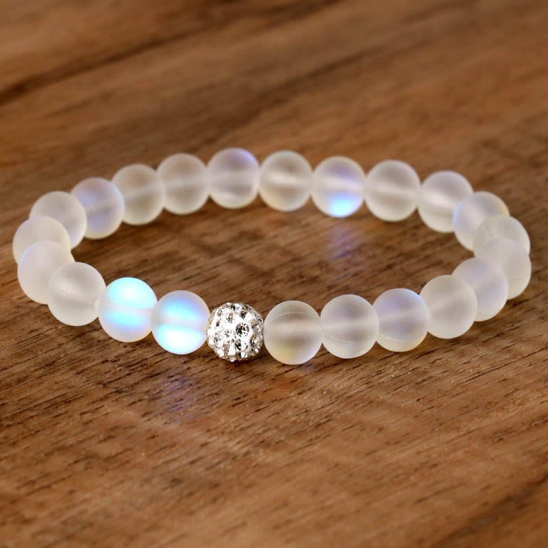 Fortune Jewel Glitter Stone Zircon Healing Bracelet