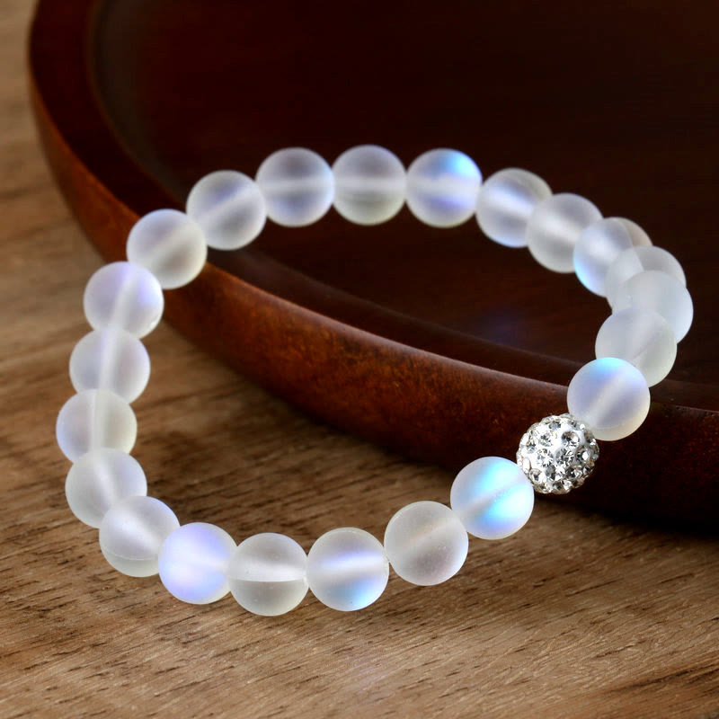 Fortune Jewel Glitter Stone Zircon Healing Bracelet