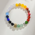 Fortune Jewel Five Elements Various Agate Crystal Red Agate Gold Sheen Obsidian Yellow Agate Luck Bracelet