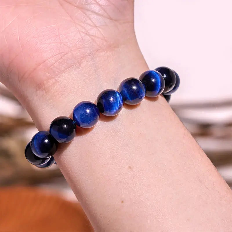 Fortune Jewel "All the best for Focus and Clarity" Tiger Eye Bracelet Includes Gift Message Card Fortune Jewel