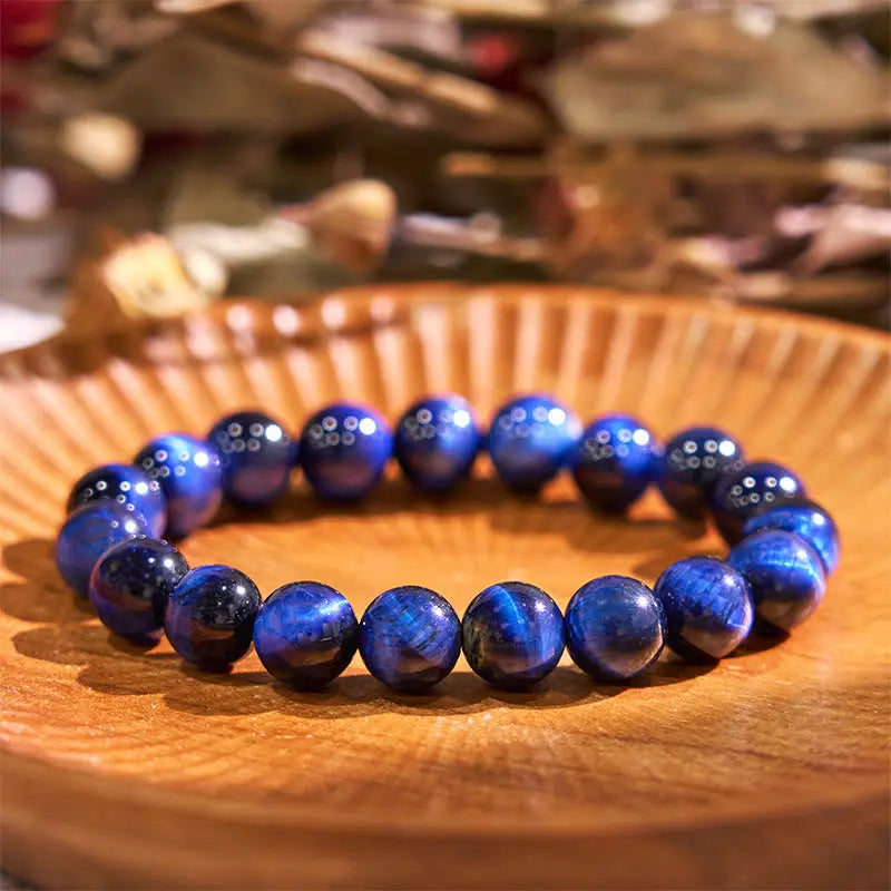 Fortune Jewel "All the best for Focus and Clarity" Tiger Eye Bracelet Includes Gift Message Card Fortune Jewel