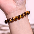 Fortune Jewel Tiger Eye Strength Bracelet