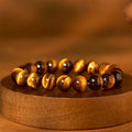 Fortune Jewel Tiger Eye Strength Bracelet