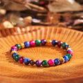 Fortune Jewel Tiger Eye Resolve Courage Bracelet
