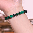 Fortune Jewel Tiger Eye Growth Healing Energy Bracelet