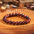 Fortune Jewel Natural Tiger Eye Healing Bead Bracelet