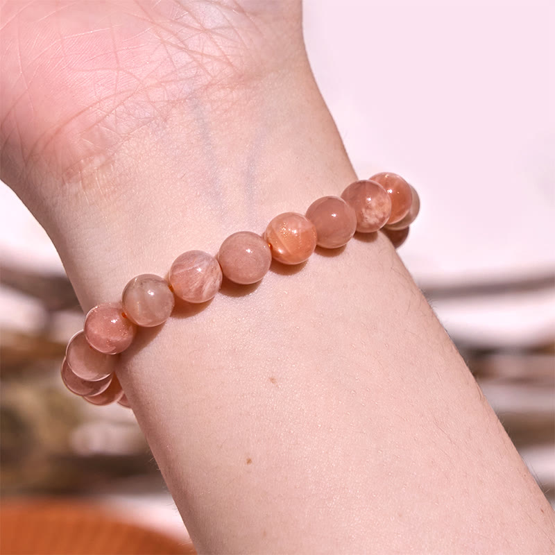 Fortune Jewel Sun Stone Positive Bracelet