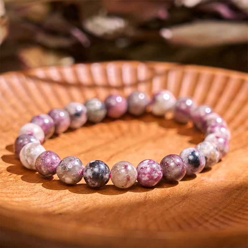 Fortune Jewel Rainbow Tourmaline Positive Bracelet