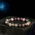 Fortune Jewel Rainbow Tourmaline Positive Bracelet