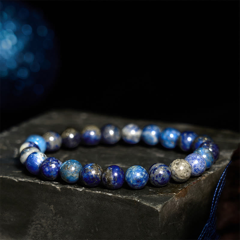 Fortune Jewel Lazurite Positive Balance Bracelet