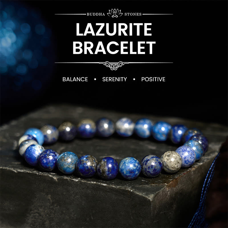 Fortune Jewel Lazurite Positive Balance Bracelet