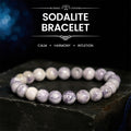 Fortune Jewel Sodalite Harmony Bracelet