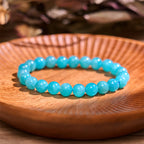 Fortune Jewel Amazonite Positive Balance Bracelet