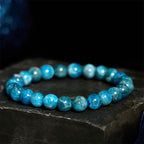 Fortune Jewel Apatite Motivation Bracelet