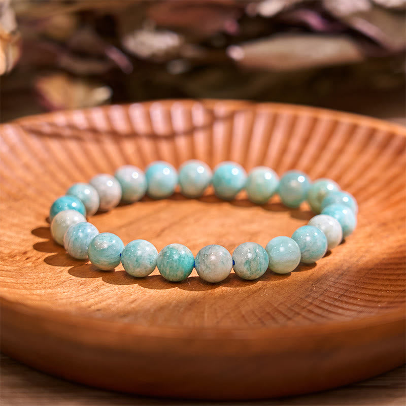 Fortune Jewel Amazonite Positive Balance Bracelet