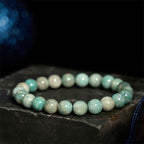 Fortune Jewel Amazonite Positive Balance Bracelet
