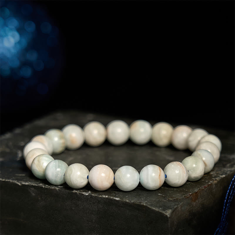 Fortune Jewel Hemimorphite Calm Energy Bracelet