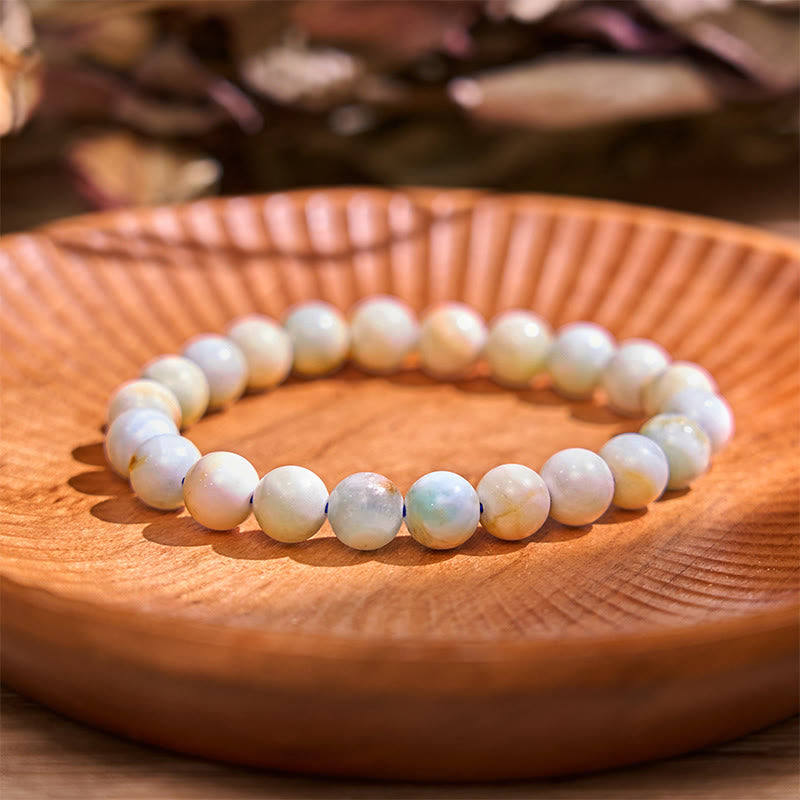 Fortune Jewel Hemimorphite Calm Energy Bracelet