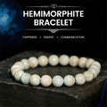 Fortune Jewel Hemimorphite Calm Energy Bracelet