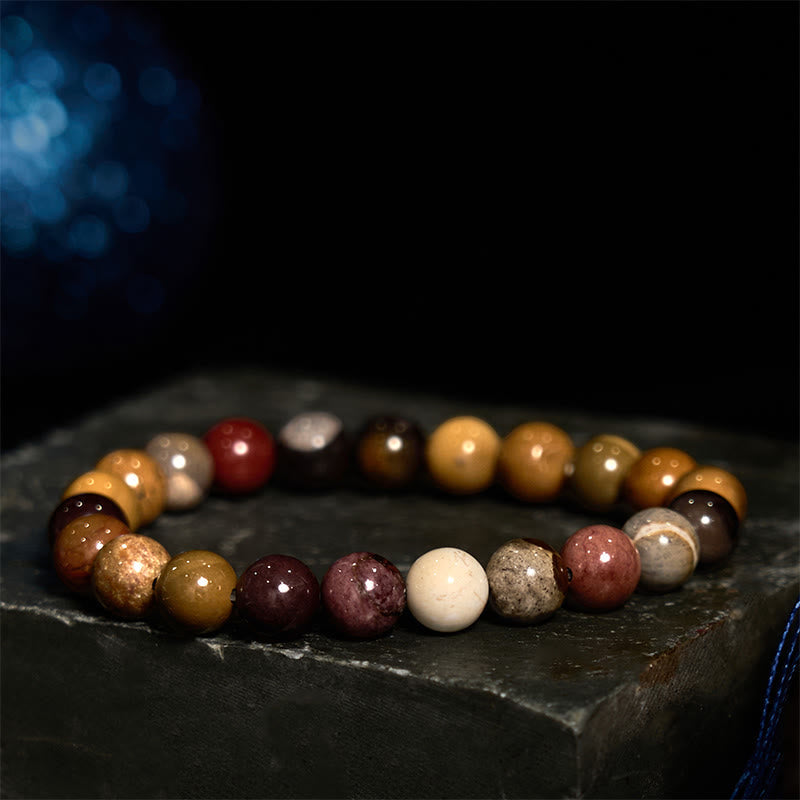 Fortune Jewel Mookaite Emotional Growth Bracelet