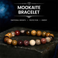 Fortune Jewel Mookaite Emotional Growth Bracelet
