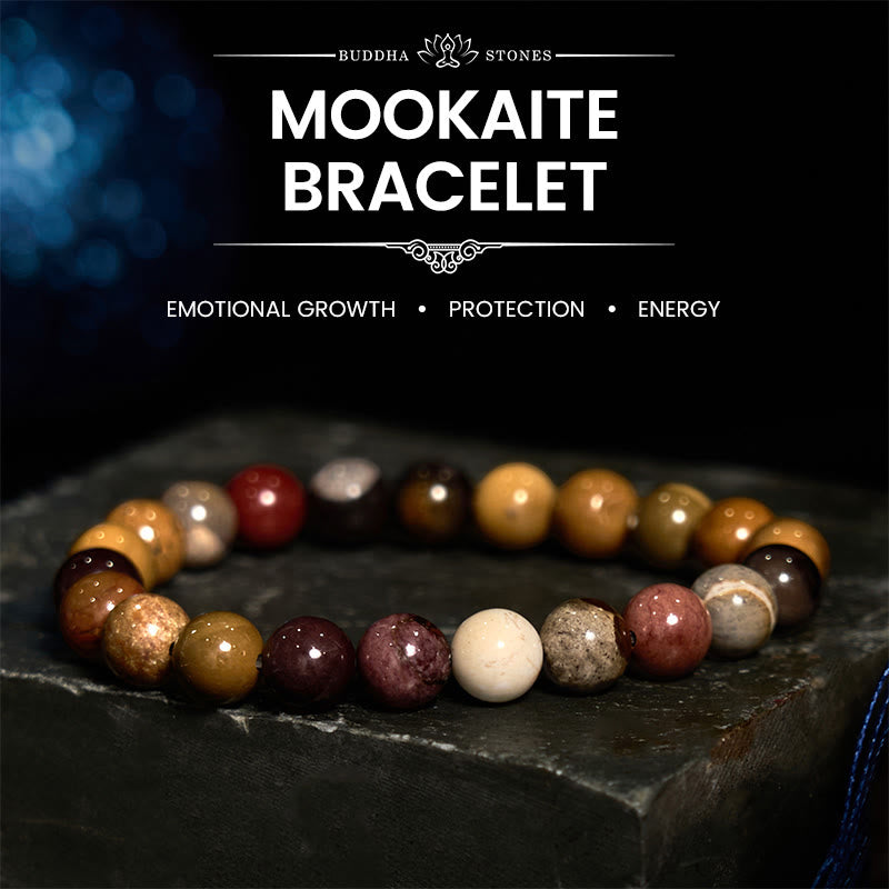 Fortune Jewel Mookaite Emotional Growth Bracelet