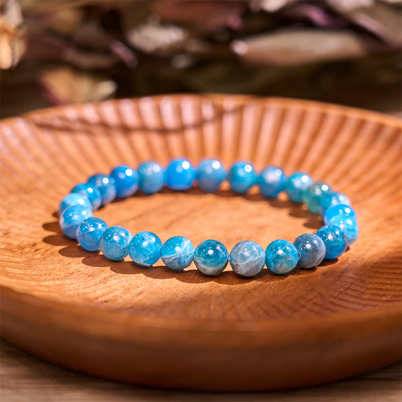 Fortune Jewel Apatite Manifestation Bracelet
