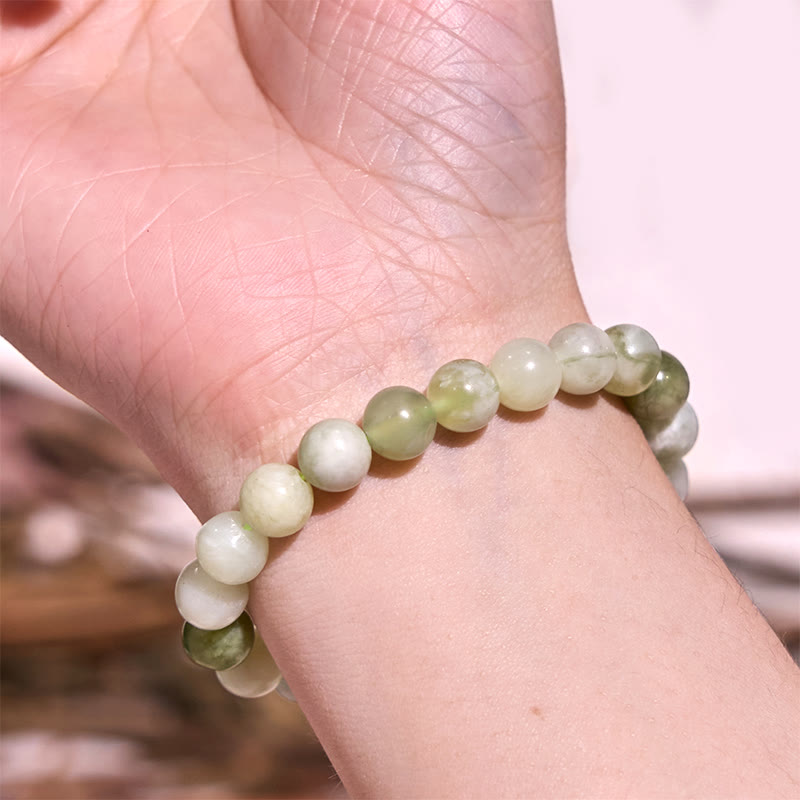 Fortune Jewel Jade Abundance Bracelet