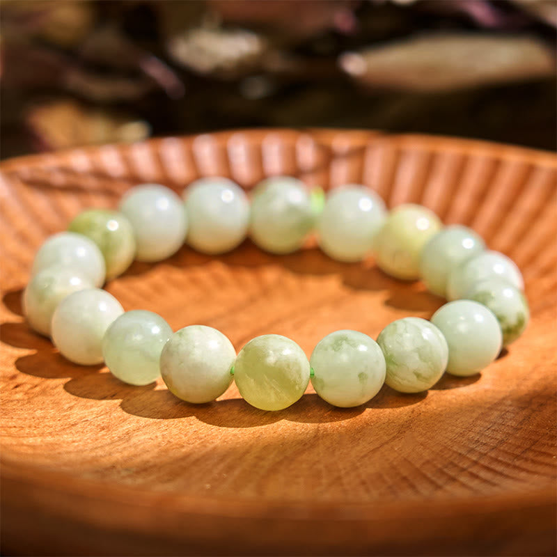 Fortune Jewel Jade Abundance Bracelet
