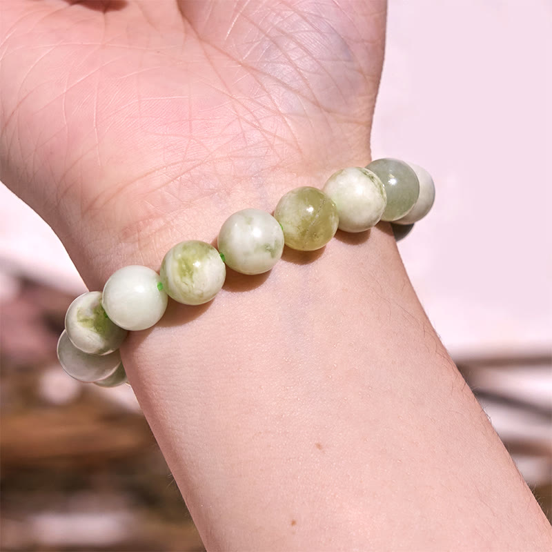 Fortune Jewel Jade Abundance Bracelet
