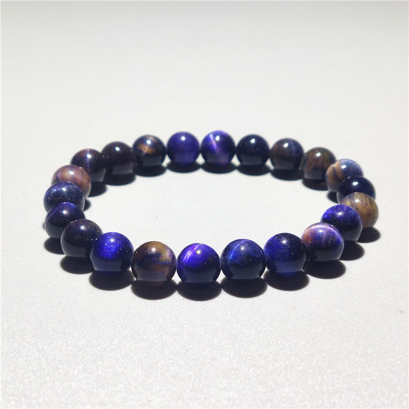 Fortune Jewel Various Tiger Eye Confidence Bracelet