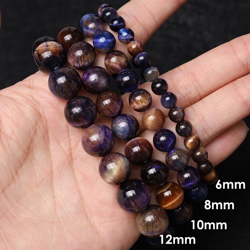 Fortune Jewel Various Tiger Eye Confidence Bracelet