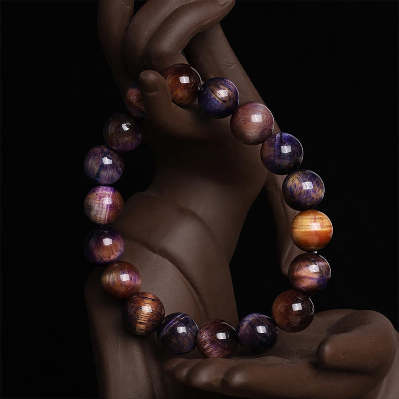 Fortune Jewel Various Tiger Eye Confidence Bracelet