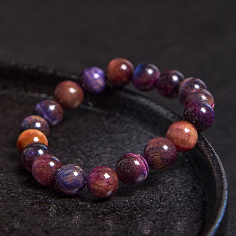Fortune Jewel Various Tiger Eye Confidence Bracelet
