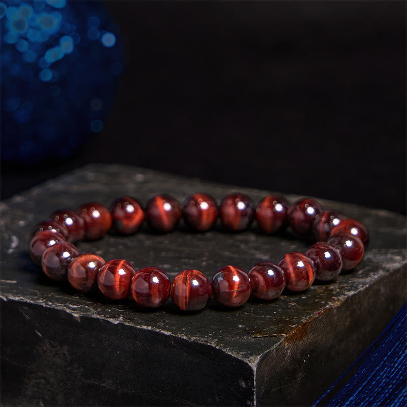 Fortune Jewel Various Tiger Eye Confidence Bracelet
