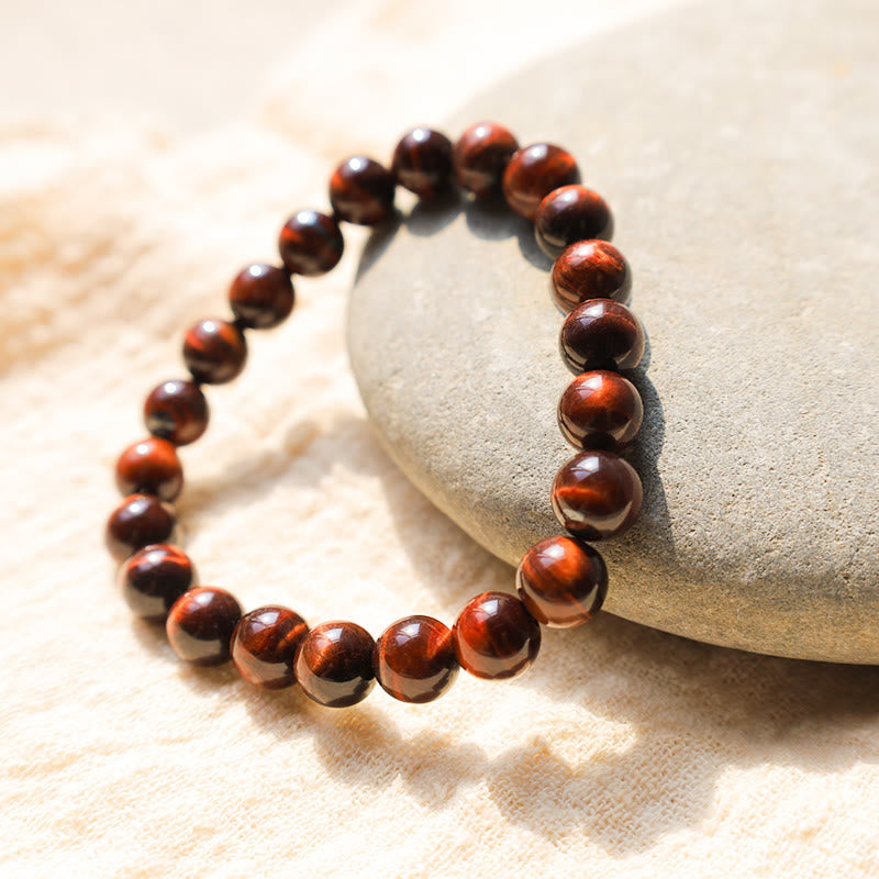Fortune Jewel Various Tiger Eye Confidence Bracelet