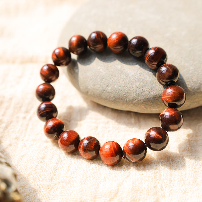 Fortune Jewel Various Tiger Eye Confidence Bracelet