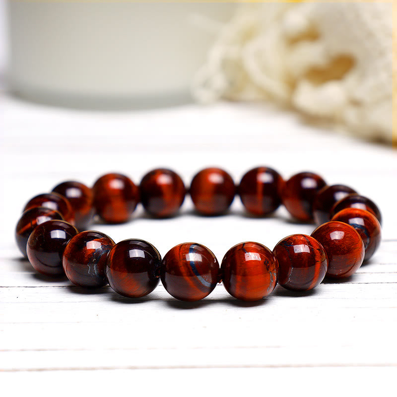 Fortune Jewel Various Tiger Eye Confidence Bracelet
