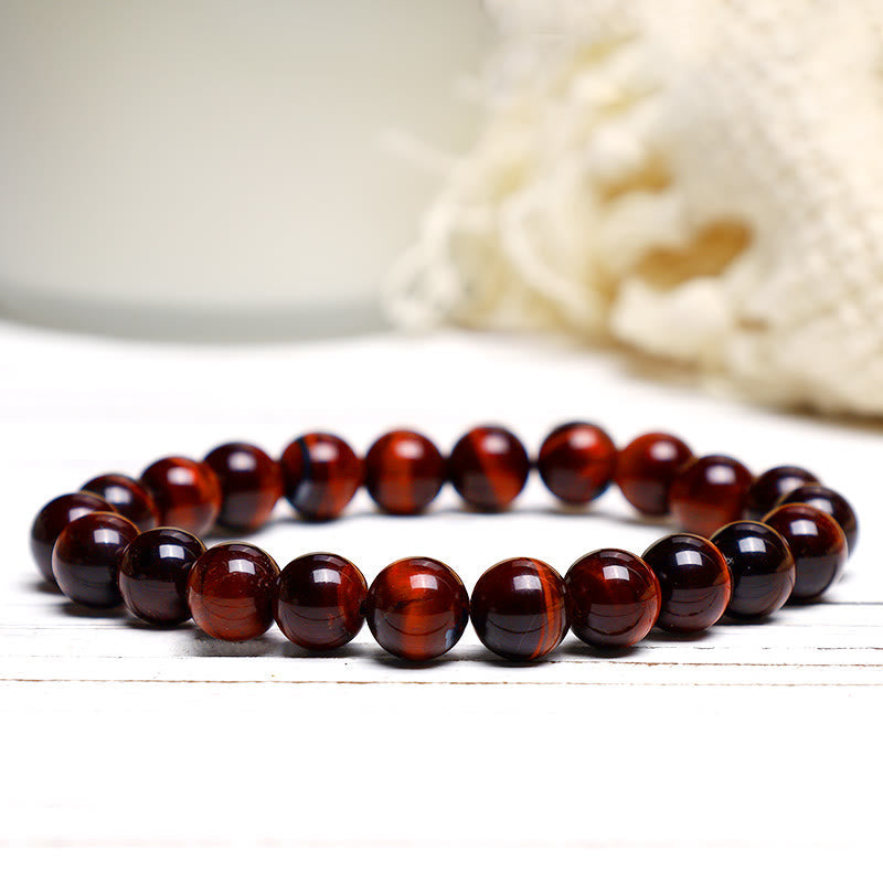 Fortune Jewel Various Tiger Eye Confidence Bracelet