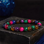 Fortune Jewel Various Tiger Eye Confidence Bracelet