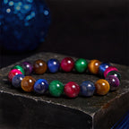 Fortune Jewel Various Tiger Eye Confidence Bracelet