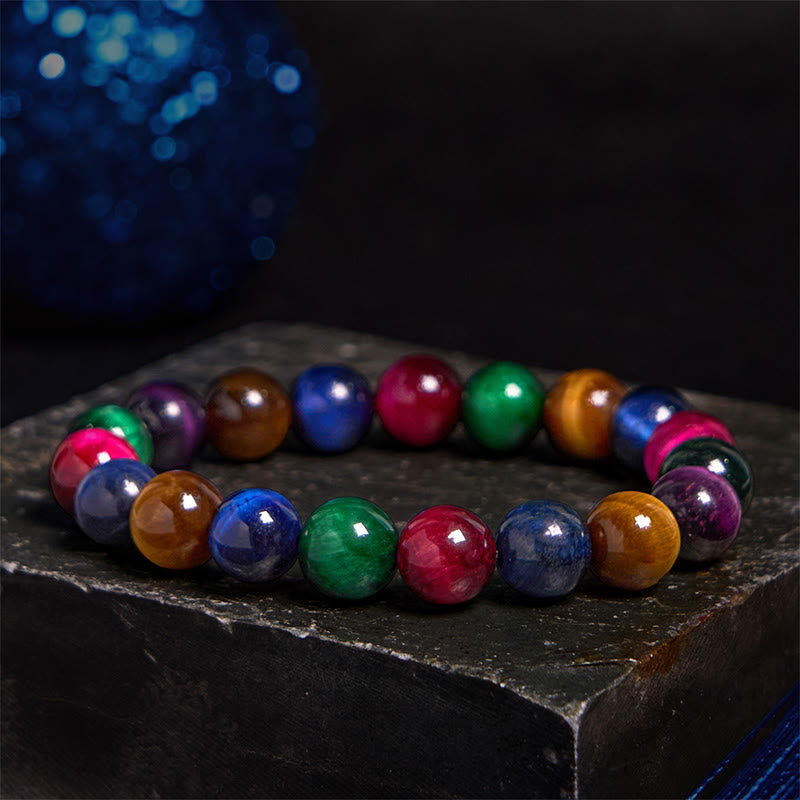 Fortune Jewel Various Tiger Eye Confidence Bracelet
