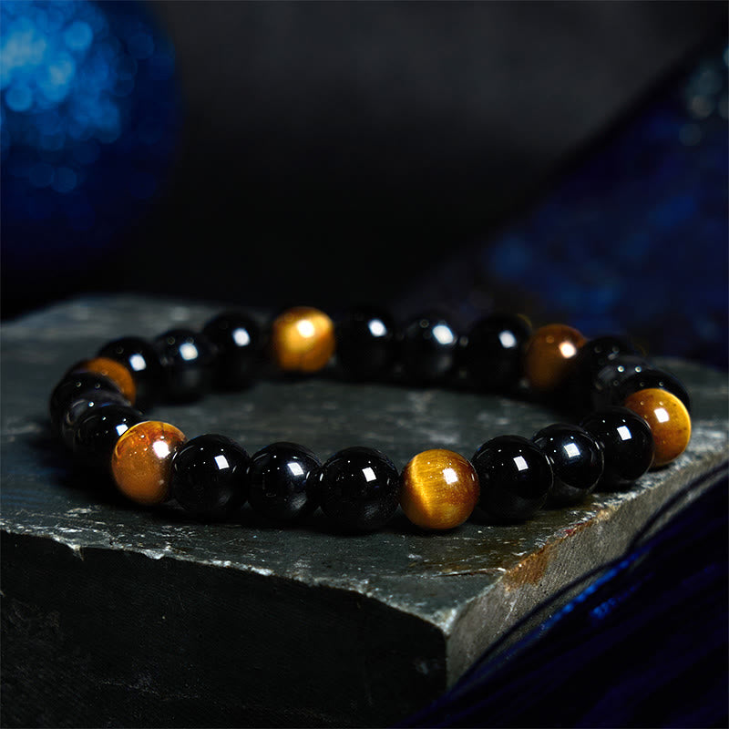 Fortune Jewel Various Tiger Eye Confidence Bracelet