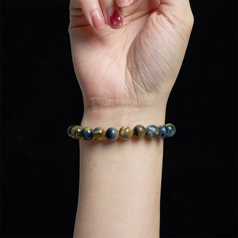Fortune Jewel Various Tiger Eye Confidence Bracelet