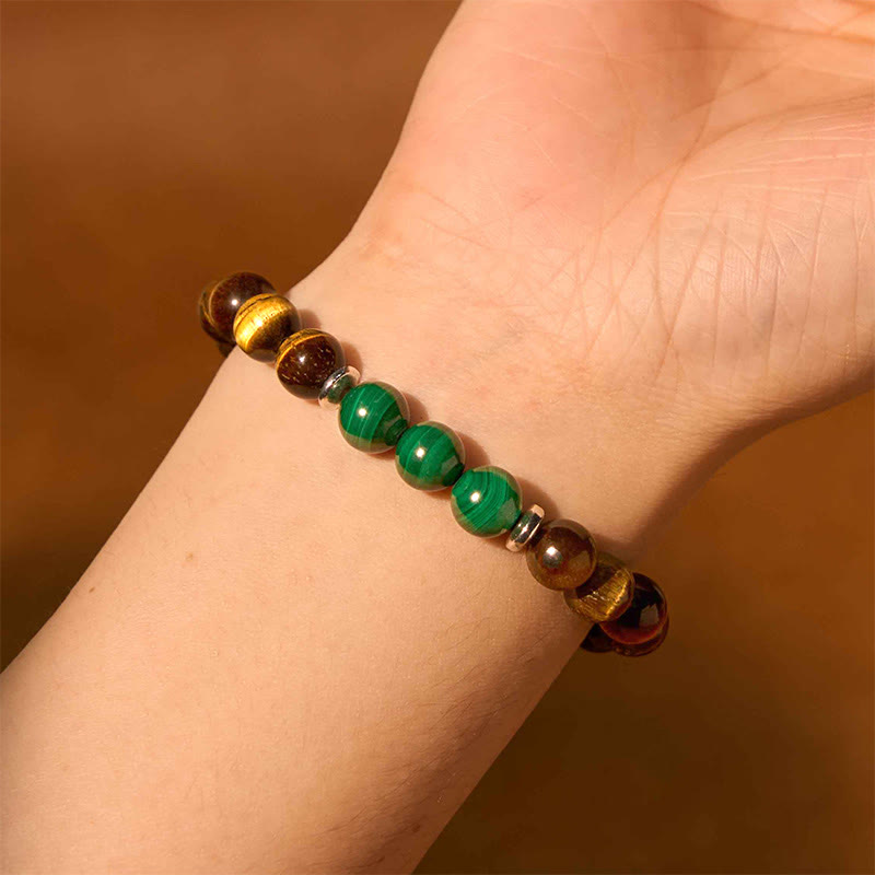 Fortune Jewel Various Tiger Eye Confidence Bracelet